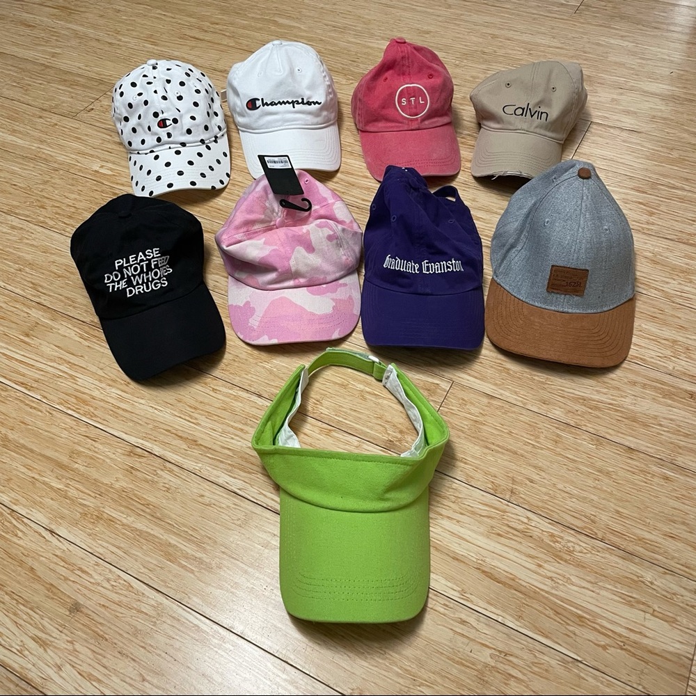 Hate baseball cap bundle